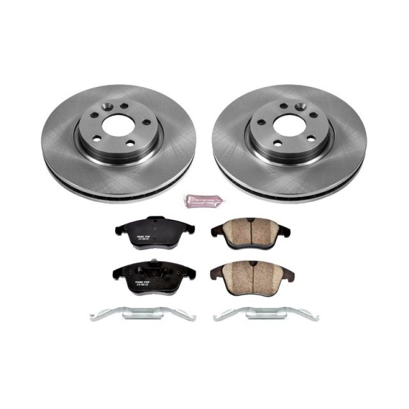 Power Stop 15-18 Volvo S60 Front Autospecialty Brake Kit