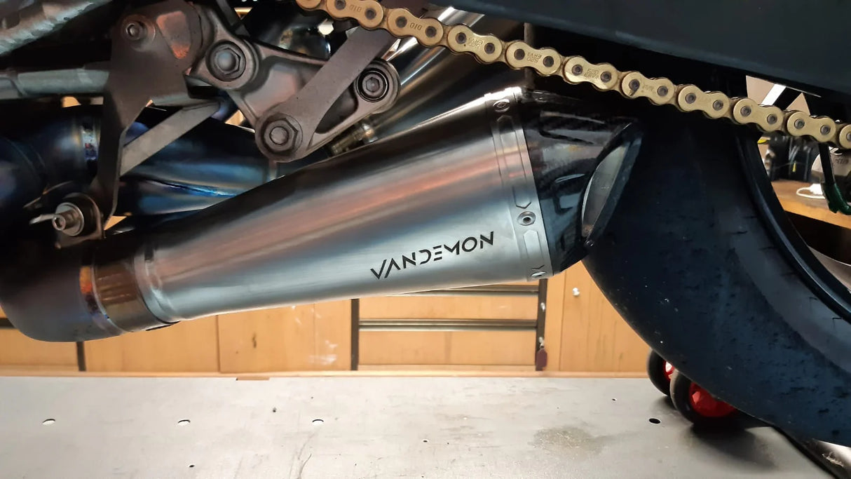 Vandemon  Ducati Panigale V4S & V4R Full Titanium Exhaust Kit 2018-20 DUCV4TIEXHSYSNA