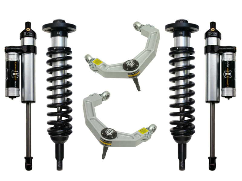 ICON 09-13 Ford F-150 4WD 0-2.63in Stage 3 Suspension System w/Billet Uca K93003