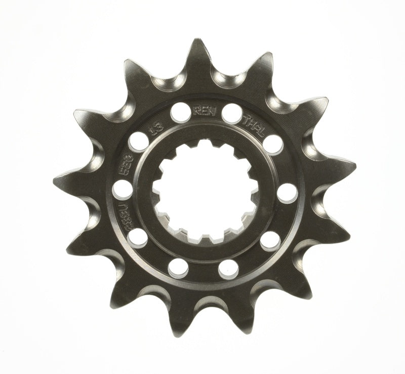 Renthal 88-91 Suzuki RM 125/ 10-12 RM-Z 250 Front Grooved Sprocket - 520-13P Teeth 254U-520-13GP