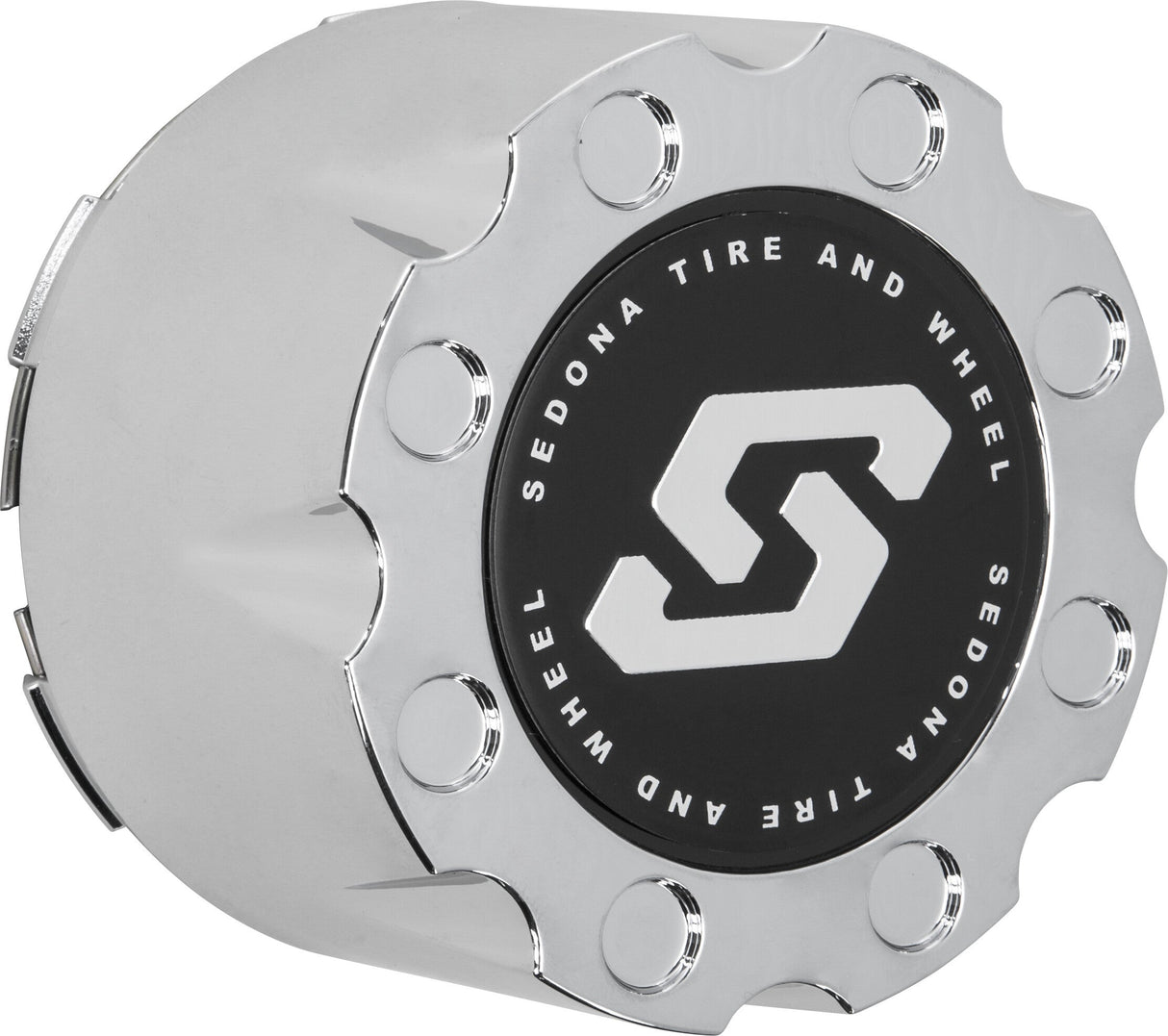 SEDONA Storm Wheel Replacement Cap Chrome CP-A8-110S