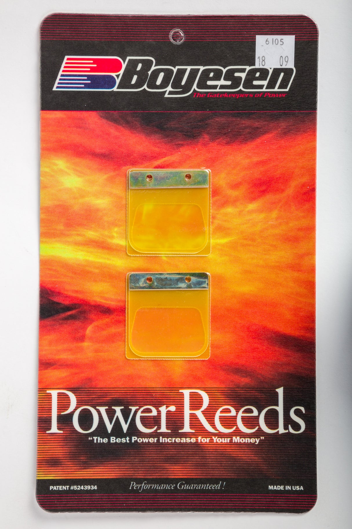 BOYESEN Motorcycle Reeds 6105