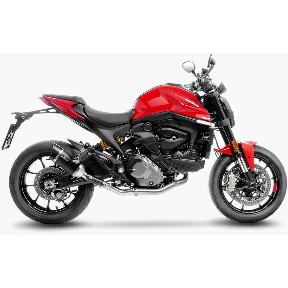LEOVINCE Link Pipe Ducati Monster .DesertX 937 2021-2023 80037 1861-1681