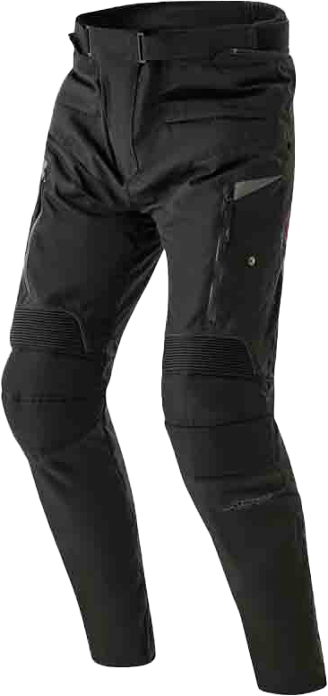 RST Ps Paragon D3o Sl Pants Black Textile Lg 103659BLK-34