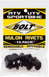 BOLT Push Rivets - M8 - 10 Pack 2005-8SRIV