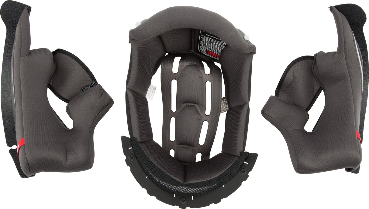 SCORPION EXO Exo-T510 Kwikwick Ii Liner/Cheek Pad Kit 2x 51-600-07