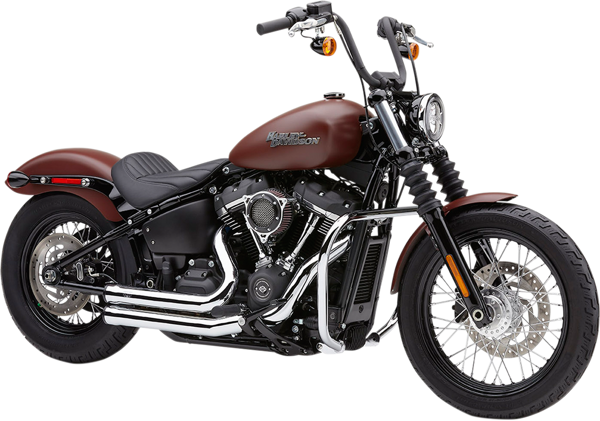 COBRA Freeway Bar - Chrome - Softail 601-2107