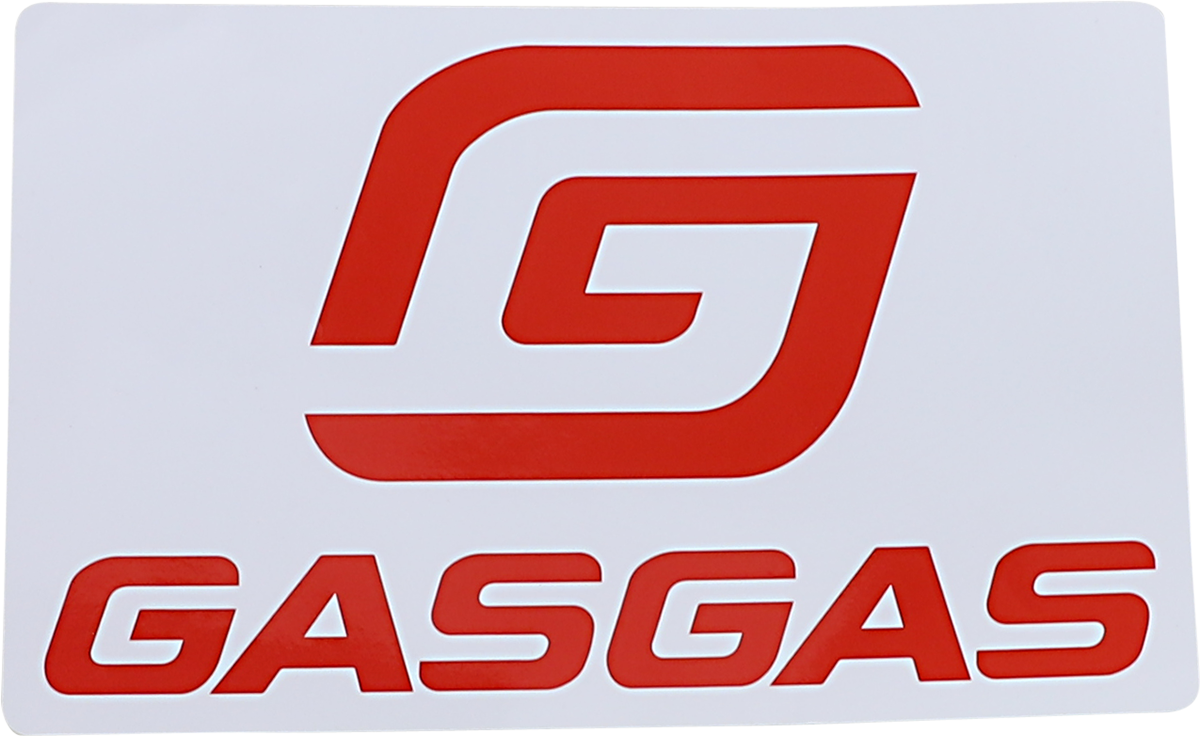 D'COR VISUALS GasGas Decal - Icon - 12" 40-65-110