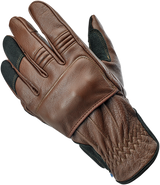 BILTWELL Belden Gloves - Chocolate/Black - 2XL 1505-0201-306