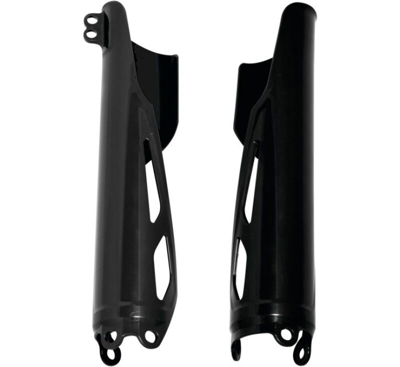 Acerbis 19-24 Honda CRF250R/250RX/450R/450RX/CRF450R-S/ CRF450L/CRF450X Lower Fork Cover Set - Blk 2736240001