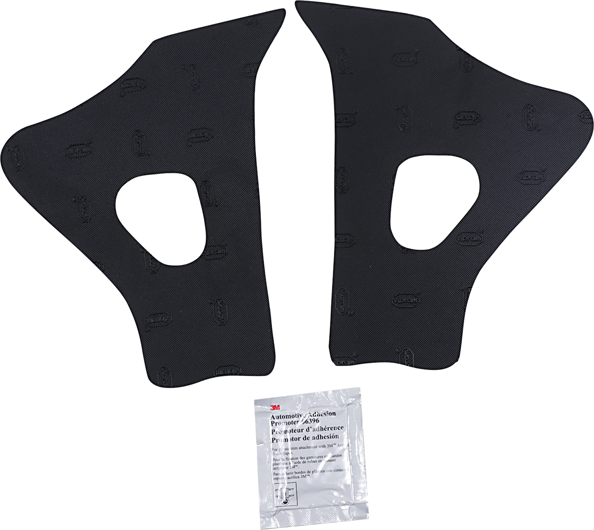 ATHENA Frame Pads - Black - CRF1000L M7348N