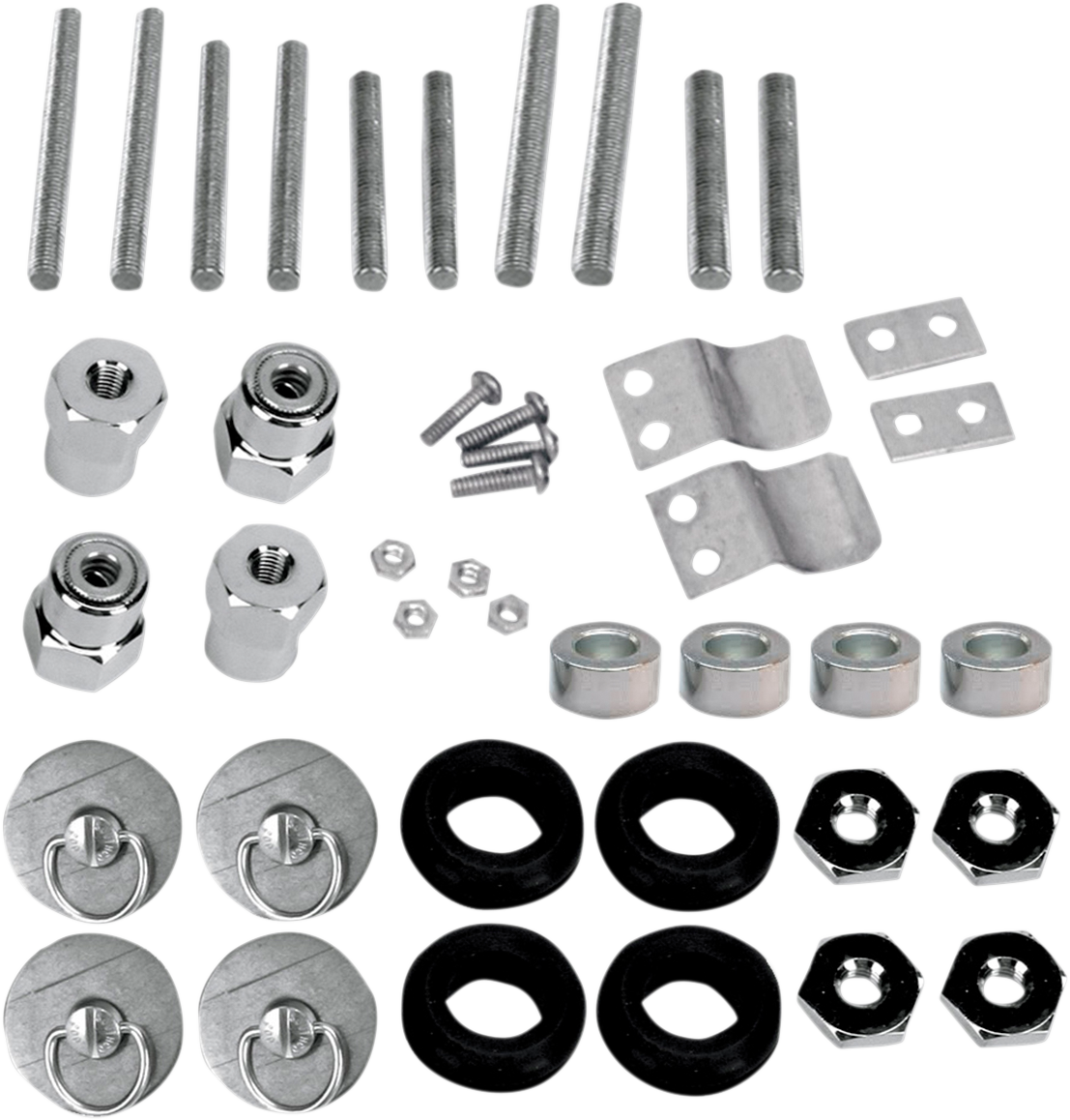 SADDLEMEN Docking Post Kit 3521-0003