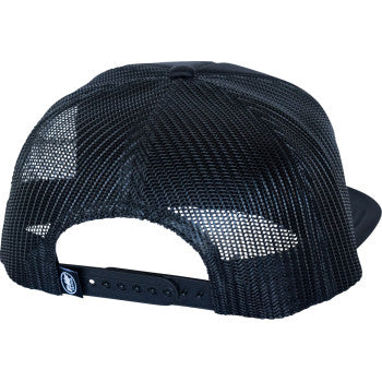 FMF Fatty Trucker Hat - Black HO25196905BLK
