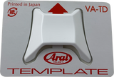 ARAI VX-Pro4 Top-Duct - Center Front - White 105344