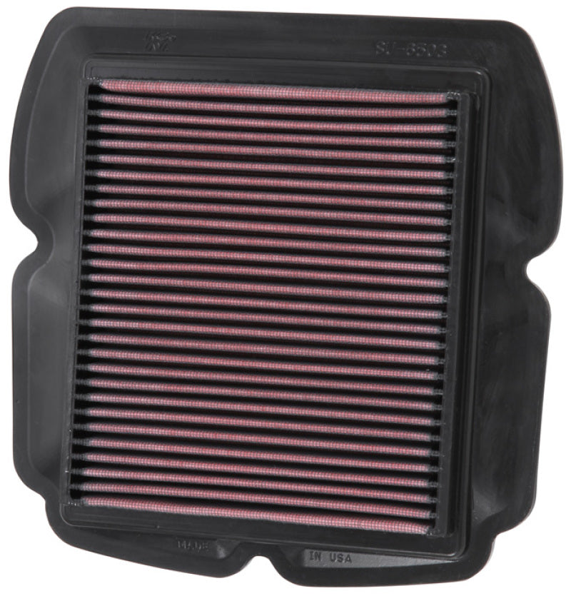 K&N 03-09 Suzuki SV650/S / 03-07 SV1000/S Replacement Air Filter SU-6503