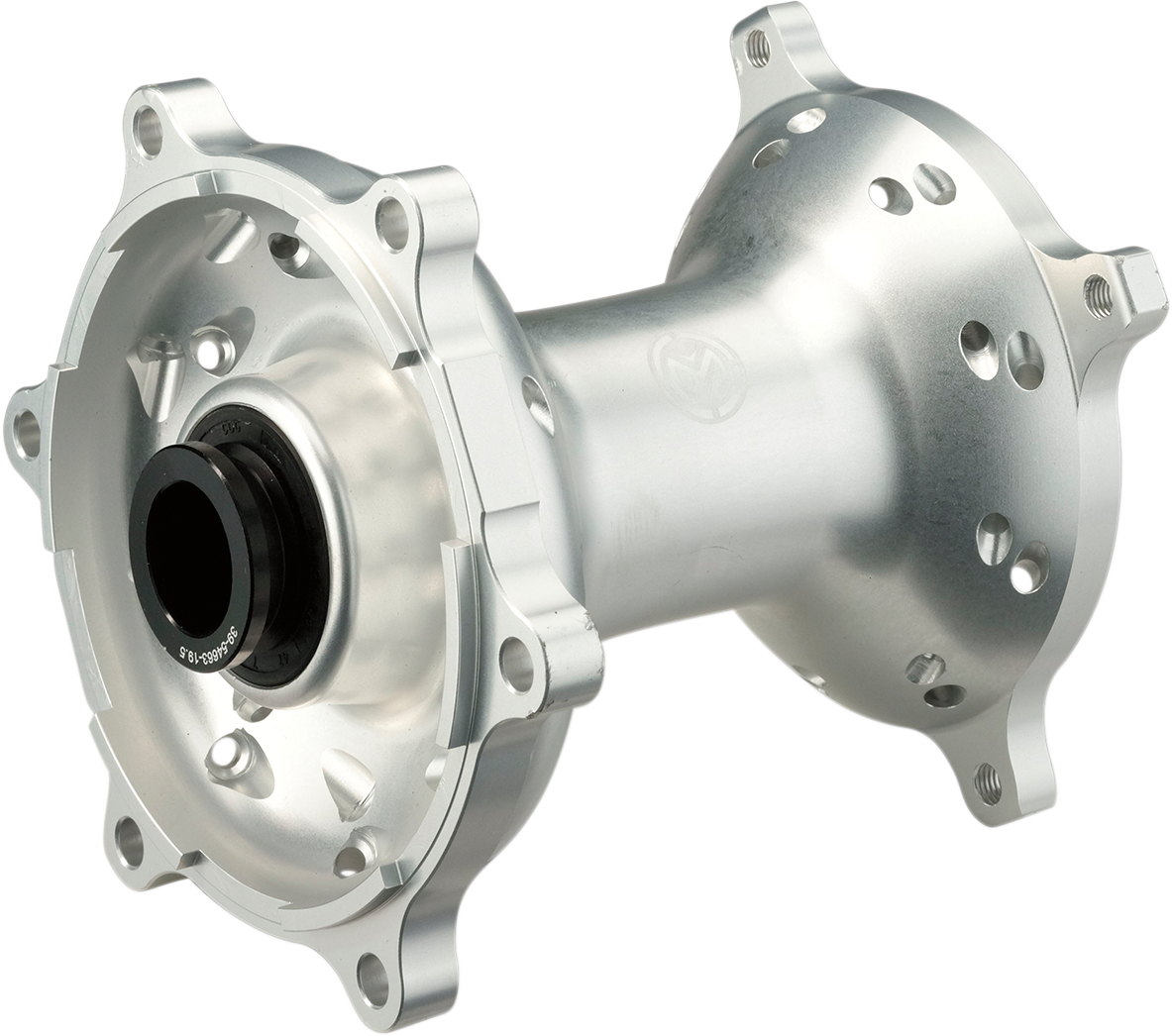 MOOSE RACING MX1 Hub - Front - Suzuki - Silver 36-2775-00