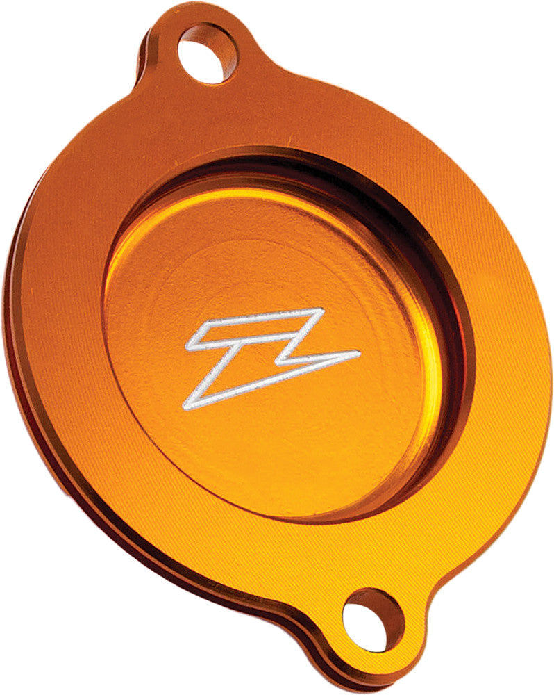 ZETA Oil Filter Cover Orange ZE90-1457