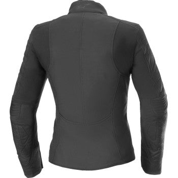 ALPINESTARS Stella Isla WR Jacket - Black/Black - XL 3210425-1100-XL