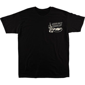 FMF Top Shelf T-Shirt - Black - Small FA24118905BLKSM