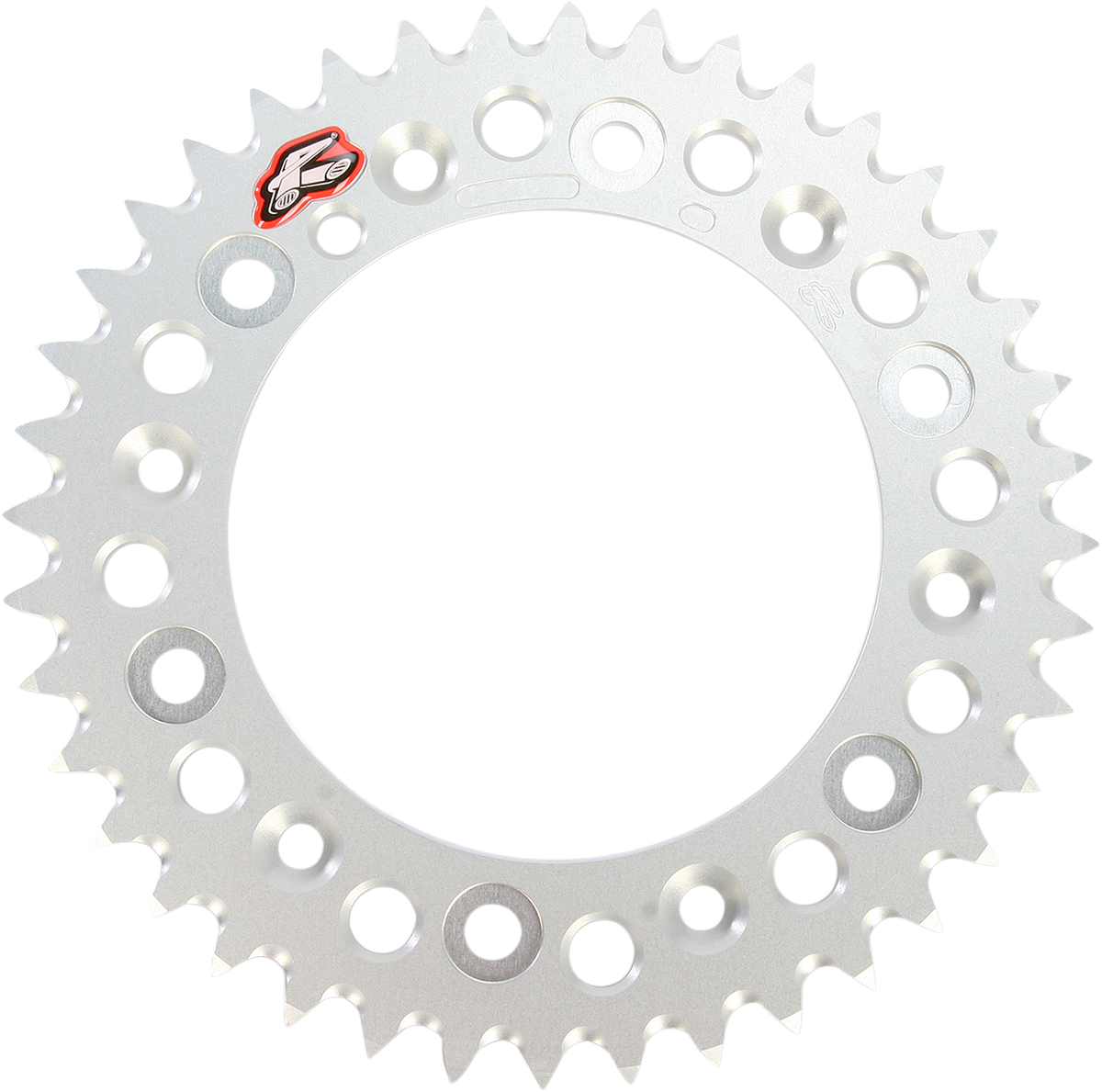 RENTHAL Sprocket - Rear - Honda - 40 Tooth 154W-520-40GRSI