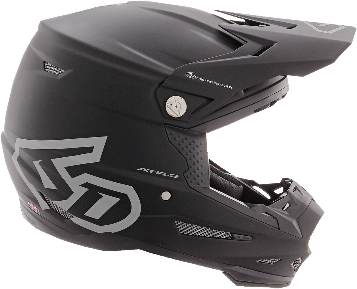 6D ATR-2 Helmet - Matte Black - 2XL 12-0509