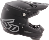 6D ATR-2 Helmet - Matte Black - 2XL 12-0509