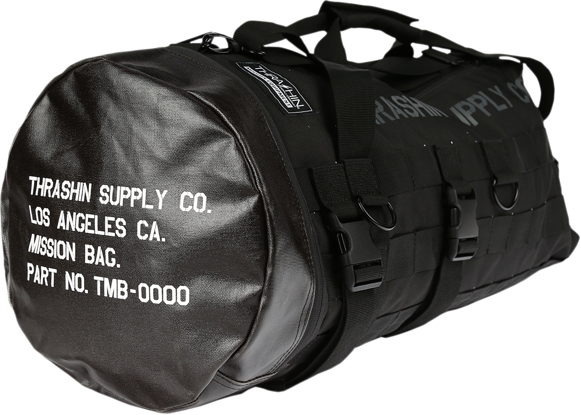 THRASHIN SUPPLY CO. Mission Duffel Bag TMB-0000