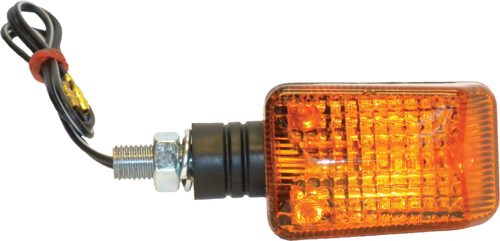 K&SUniversal Signal Lights Black W/Amber Lens25-7500