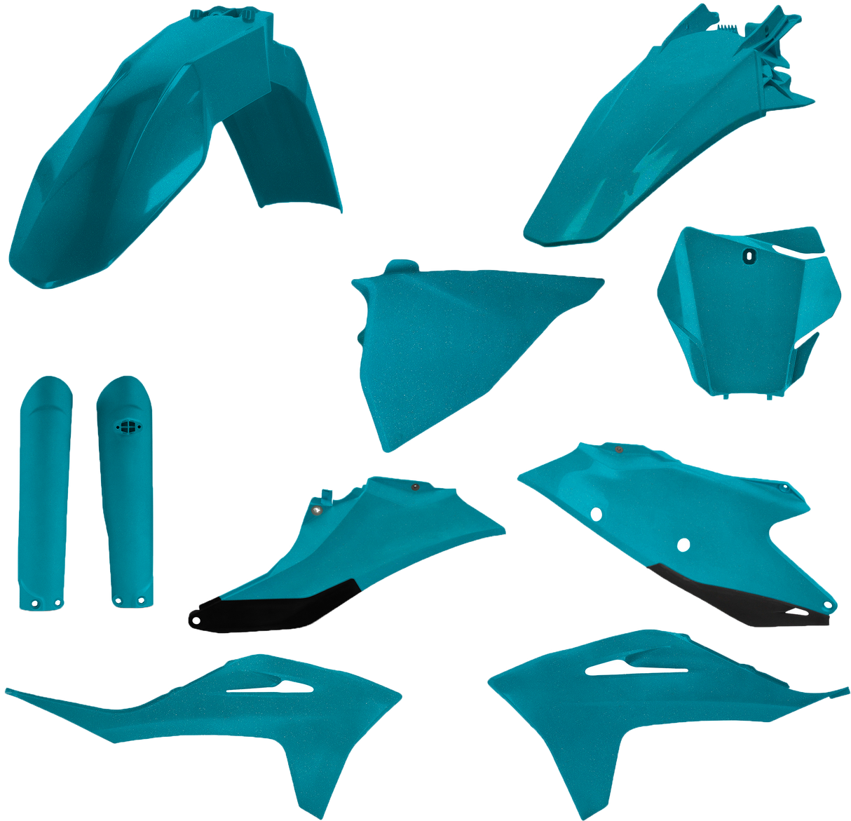 ACERBIS Full Plastic Kit Gas Teal Metallic 2872797441