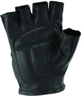 Kuryakyn By River Road Hollister Shorty Gloves Black - Small