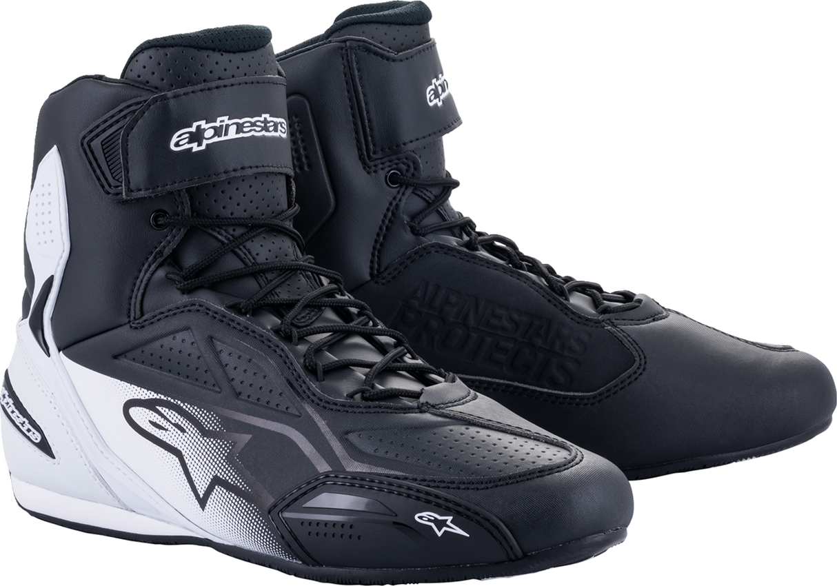 ALPINESTARS Faster-3 Shoes - Black/White - US 9 2510219129