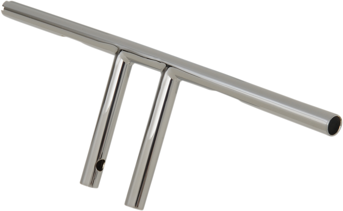 DRAG SPECIALTIES Handlebar - T-Bar - Dimpled - 6" - Chrome ACT 23.5" WIDE 0601-4215