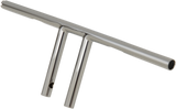 DRAG SPECIALTIES Handlebar - T-Bar - Dimpled - 6" - Chrome ACT 23.5" WIDE 0601-4215