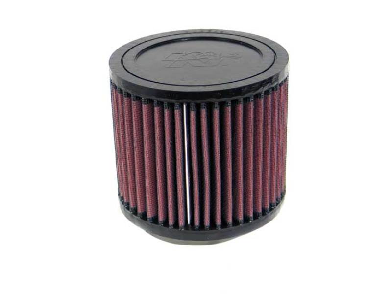 K&N Filter Universal Clamp-On Air Filter 2-5/8in Flange 4-1/2in OD 4in H RU-2650