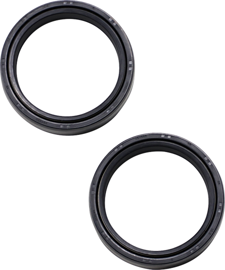 Parts Unlimited Fork Seals - 46 Mm Id X 58 Mm Od X 10.5 Mm T Pup40fork455164