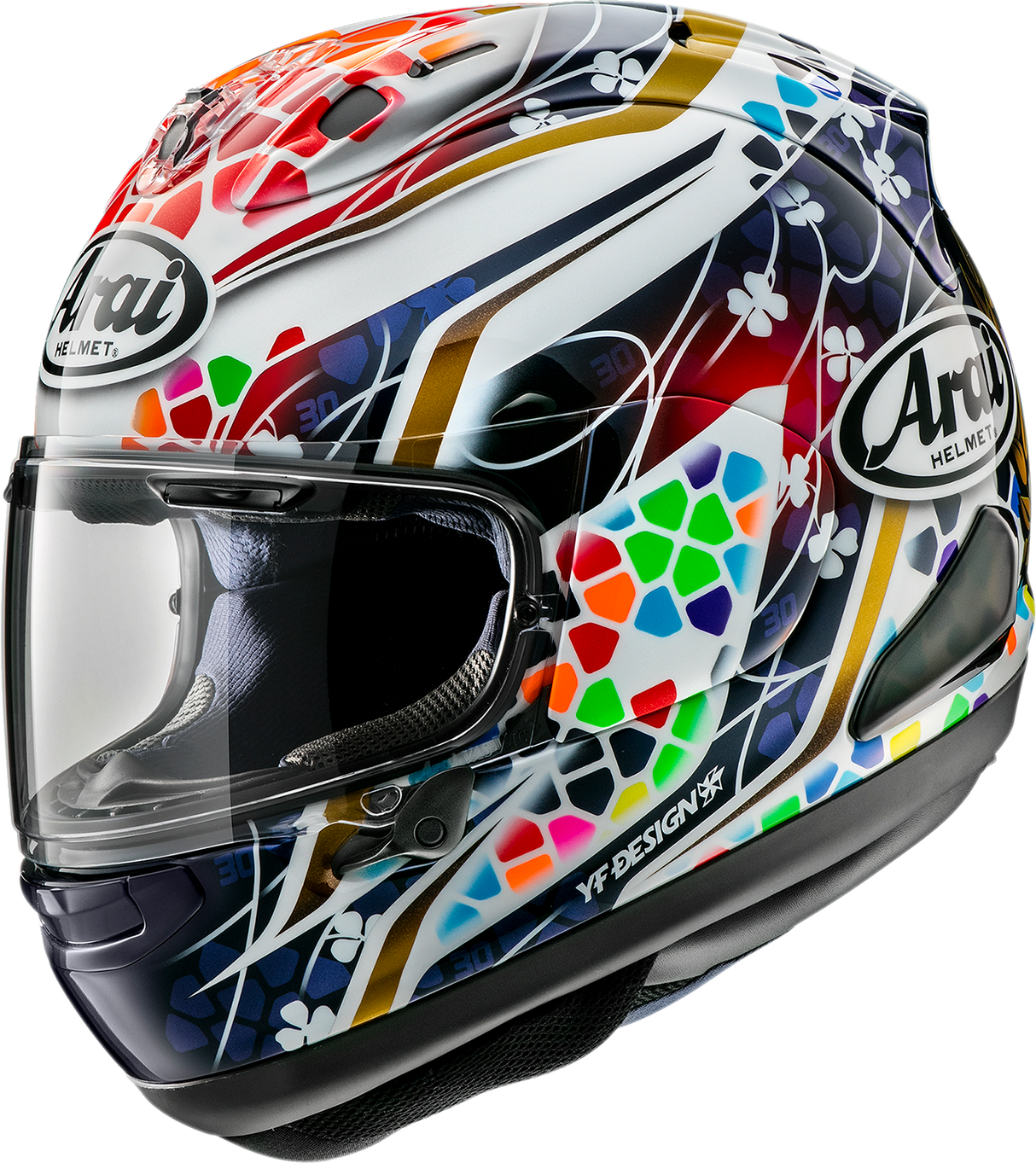 ARAI Corsair-X Helmet - Nakagami-3 - XL 0101-15875