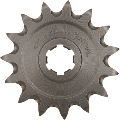 RENTHAL Sprocket - Front - 15 Tooth 431--420-15GP