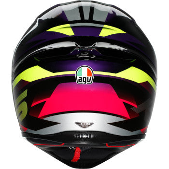 AGV K1 S Helmet - Fastlap - Black/Purple/Pink - Medium 2118394018065M