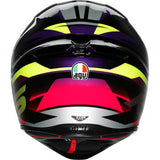 AGV K1 S Helmet - Fastlap - Black/Purple/Pink - Small 2118394018065S