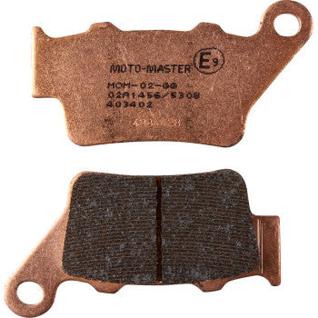 EBC Brake Pads - Sintered Series MD850