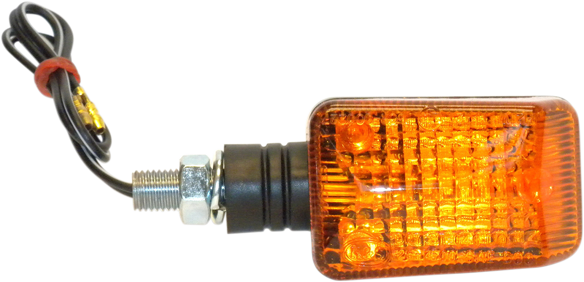 K&S TECHNOLOGIES DOT Marker Light - Ministalk - Black 25-7500