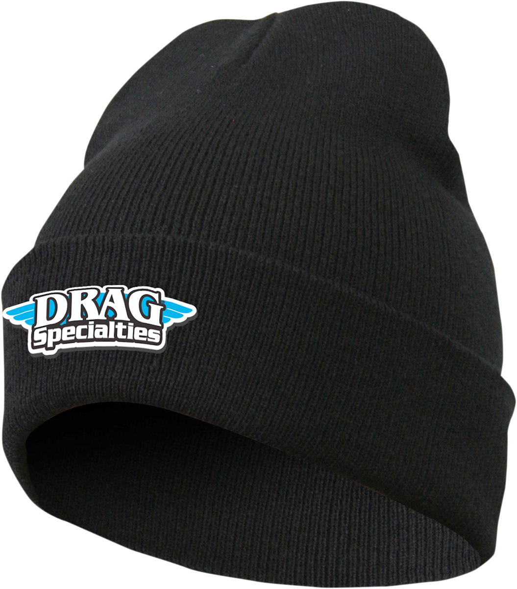 THROTTLE THREADS Drag Specialties Stocking Cap - Black DRG23B12BKOR