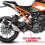 LEOVINCE CAT ELIMINATOR Link Pipe KTM390 Duke 2017-2020 8086 1812-0306