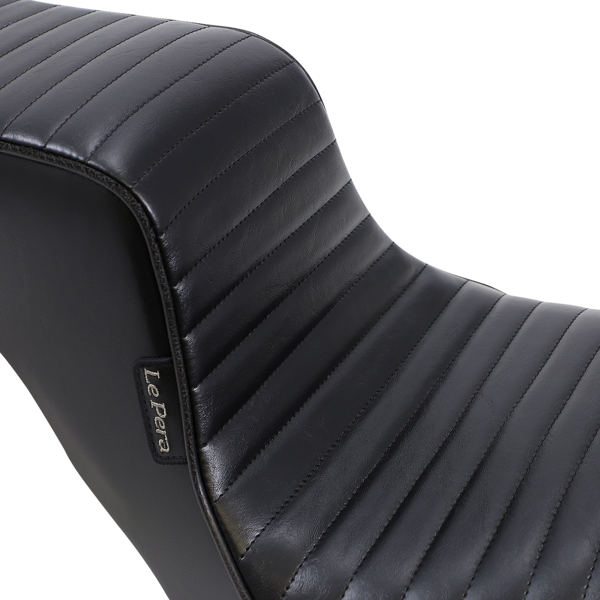 LE PERA Cherokee Seat - Pleated - Black - FX/FL LY-020PT