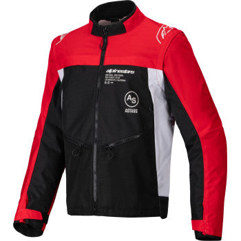 ALPINESTARS Pro-Dura Jacket - Black/Red/White - Large  3700125-1342-L