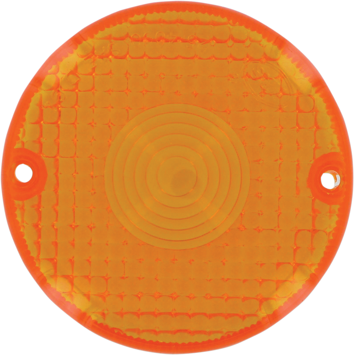 K&S TECHNOLOGIES Replacement Turn Signal Lens - Amber 25-4090