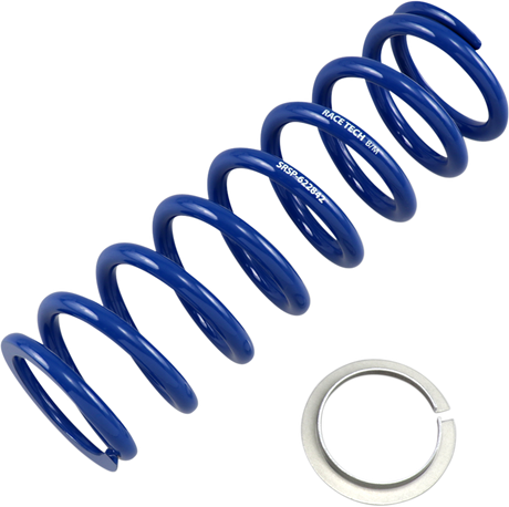 RACE TECH Front/Rear Spring - Blue - Sport Series - Spring Rate 235 lbs/in SRSP 622842