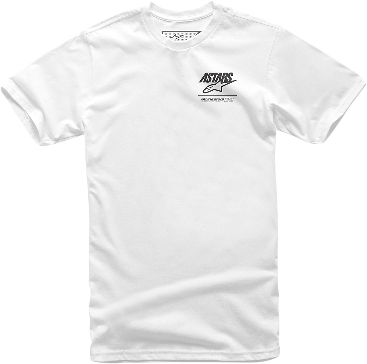 ALPINESTARS Back Mix T-Shirt - White - 2XL 121372018202X