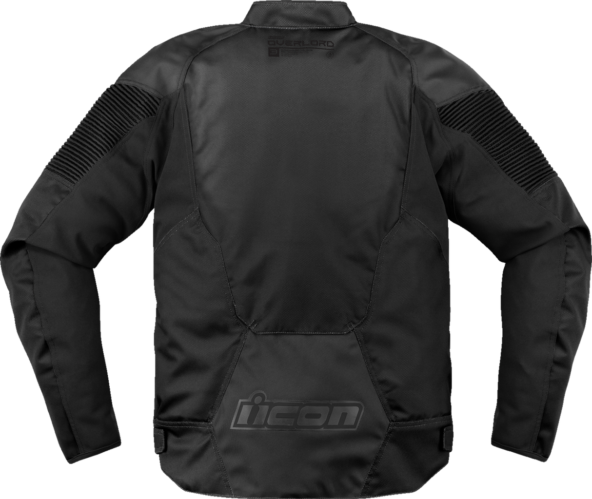 ICON Overlord3™ Jacket - Black - Small 2820-6686