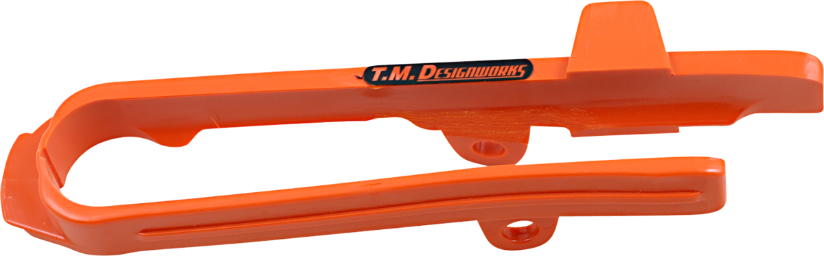 T.M. DESIGNWORKS Chain Slider - KTM - Orange DCS-K86-OR